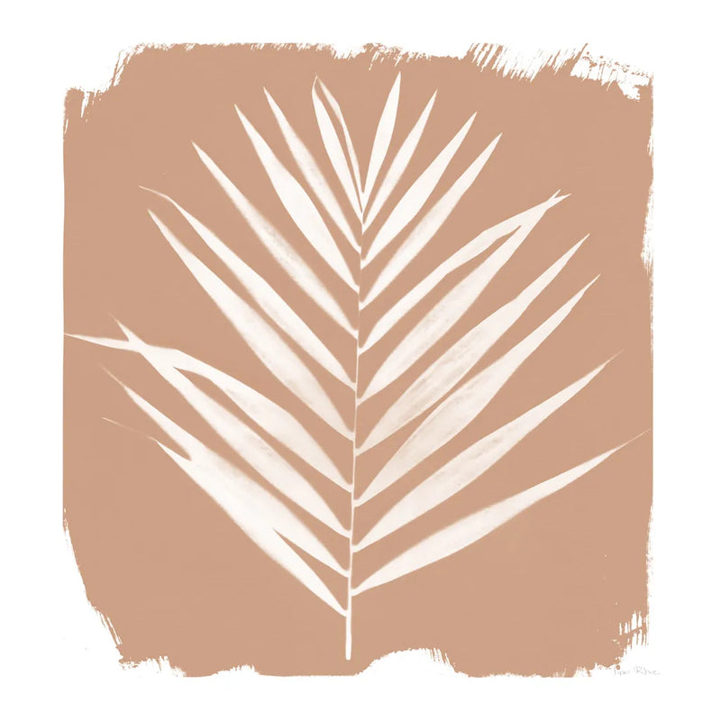 Nature by the Lake Frond III Sq Natural by Piper Rhue. SKU 71825a. Archival Giclee Fine art print for wall decor.