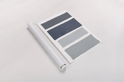 Painted Weaving I Gray by Piper Rhue. shown as a rolled paper print. Available as archival giclee rolled canvas, fine art paper, or poster print. SKU 66593h.