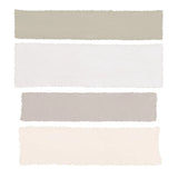 Painted Weaving I Neutral on White Sq by Piper Rhue. SKU 42926a. Archival Giclee Fine art print for wall decor.