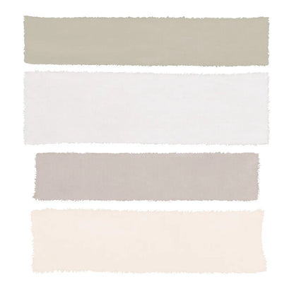 Painted Weaving I Neutral on White Sq by Piper Rhue. SKU 42926a. Archival Giclee Fine art print for wall decor.