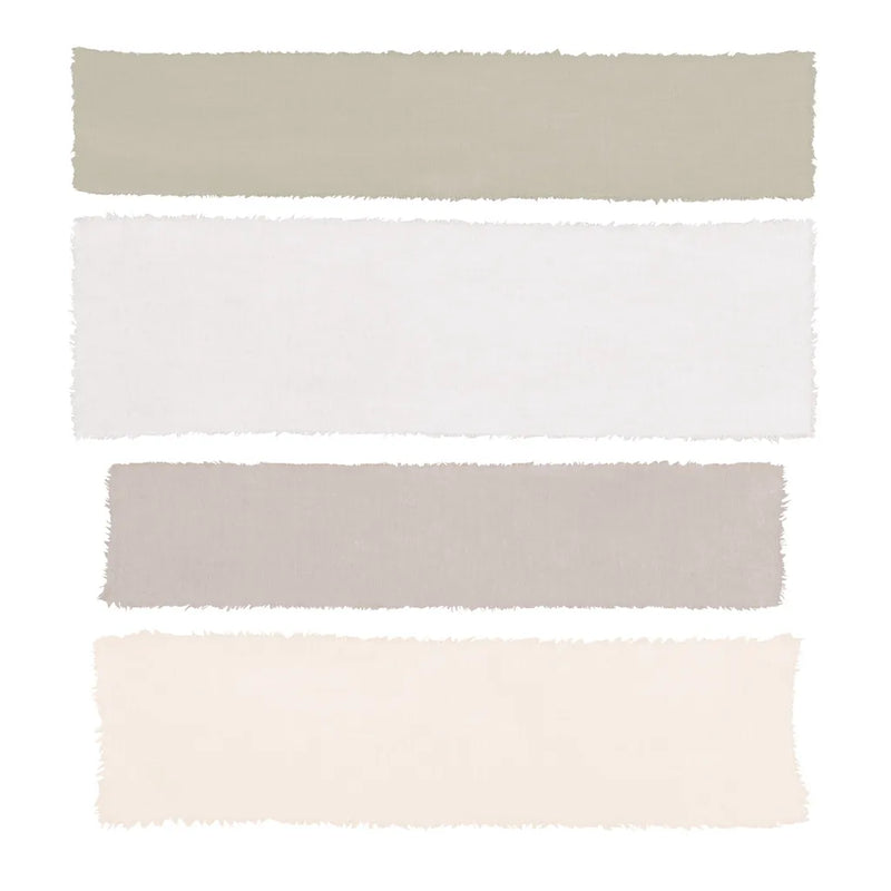 Painted Weaving I Neutral on White Sq by Piper Rhue. SKU 42926a. Archival Giclee Fine art print for wall decor.