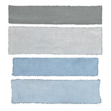 Painted Weaving I on White Sq by Piper Rhue. SKU 32579a. Archival Giclee Fine art print for wall decor.