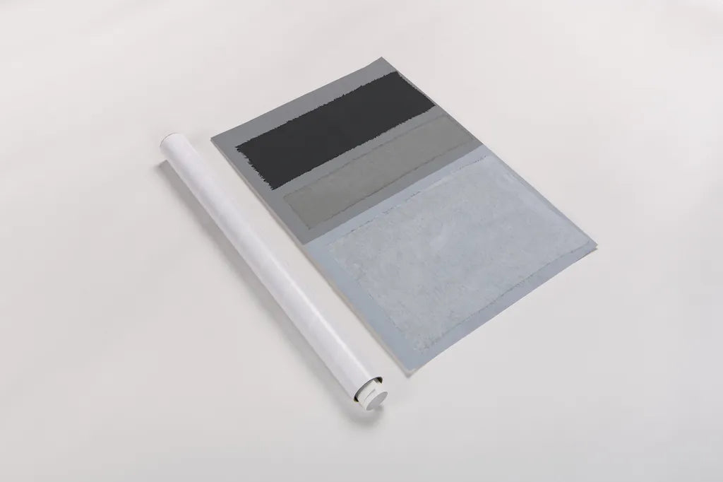 Painted Weaving II FB by Piper Rhue. shown as a rolled paper print. Available as archival giclee rolled canvas, fine art paper, or poster print. SKU 30729h.