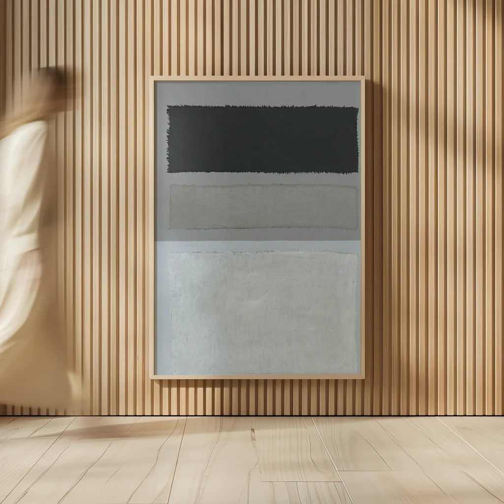 Painted Weaving II FB by Piper Rhue. shown as over sized large wall art. Available as an archival giclee rolled canvas, fine art paper, or poster print. SKU 30729h.