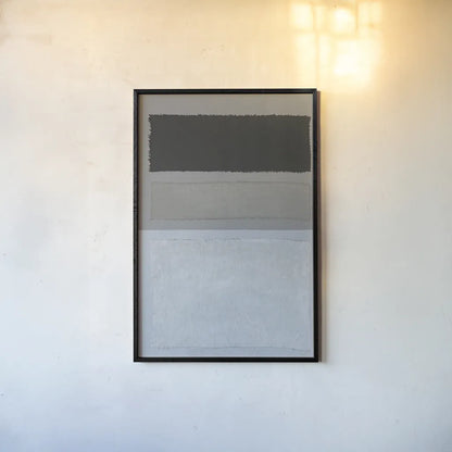 Painted Weaving II FB by Piper Rhue. shown as a paper print in a black flame. Available as a archival giclee rolled canvas, fine art paper, or poster print. SKU 30729h.