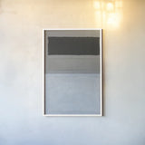 Painted Weaving II FB by Piper Rhue. shown as a paper print in a white frame. Available as a archival giclee rolled canvas, fine art paper, or poster print. SKU 30729h.
