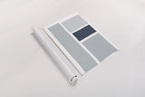 Painted Weaving III Gray by Piper Rhue. shown as a rolled paper print. Available as archival giclee rolled canvas, fine art paper, or poster print. SKU 66594h.