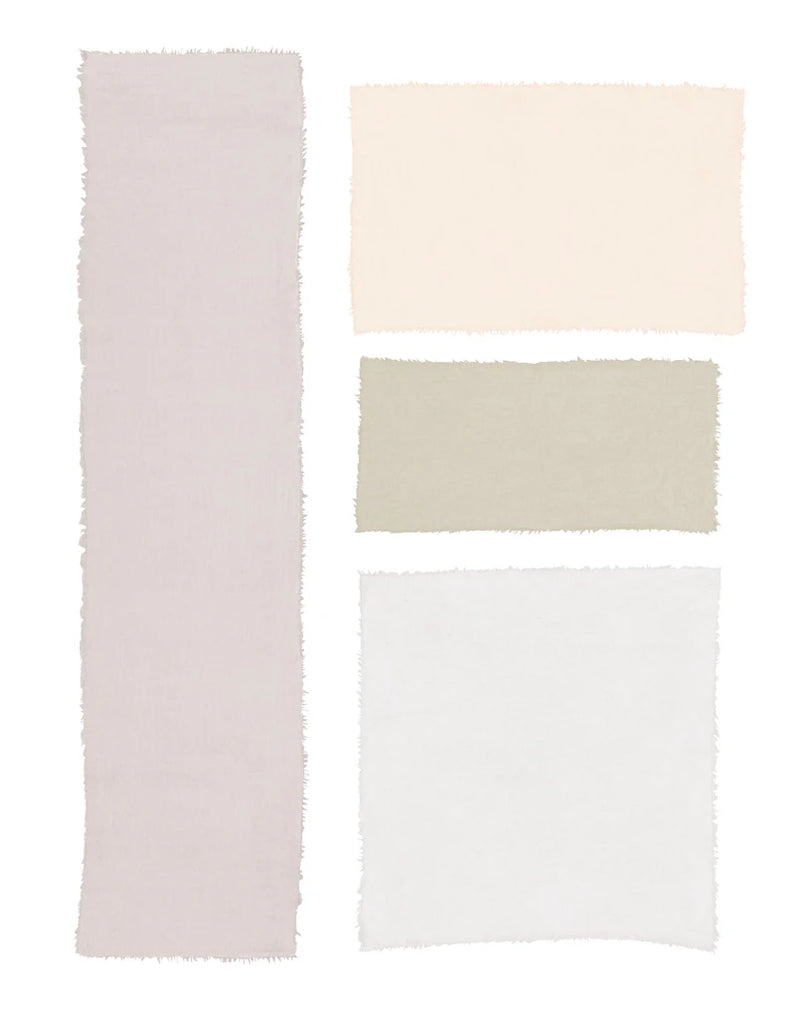 Painted Weaving III Neutral on White by Piper Rhue