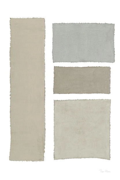 Painted Weaving III on White v2 by Piper Rhue. SKU 45440h. Archival Giclee Fine art print for wall decor.