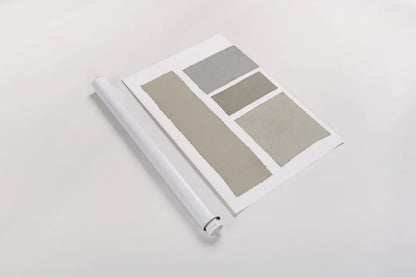 Painted Weaving III on White v2 by Piper Rhue. shown as a rolled paper print. Available as archival giclee rolled canvas, fine art paper, or poster print. SKU 45440h.