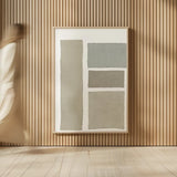 Painted Weaving III on White v2 by Piper Rhue. shown as over sized large wall art. Available as an archival giclee rolled canvas, fine art paper, or poster print. SKU 45440h.