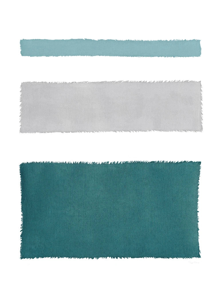 Painted Weaving IV Blue Green by Piper Rhue