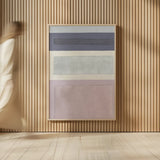 Painted Weaving IV FB by Piper Rhue. shown as over sized large wall art. Available as an archival giclee rolled canvas, fine art paper, or poster print. SKU 30731h.