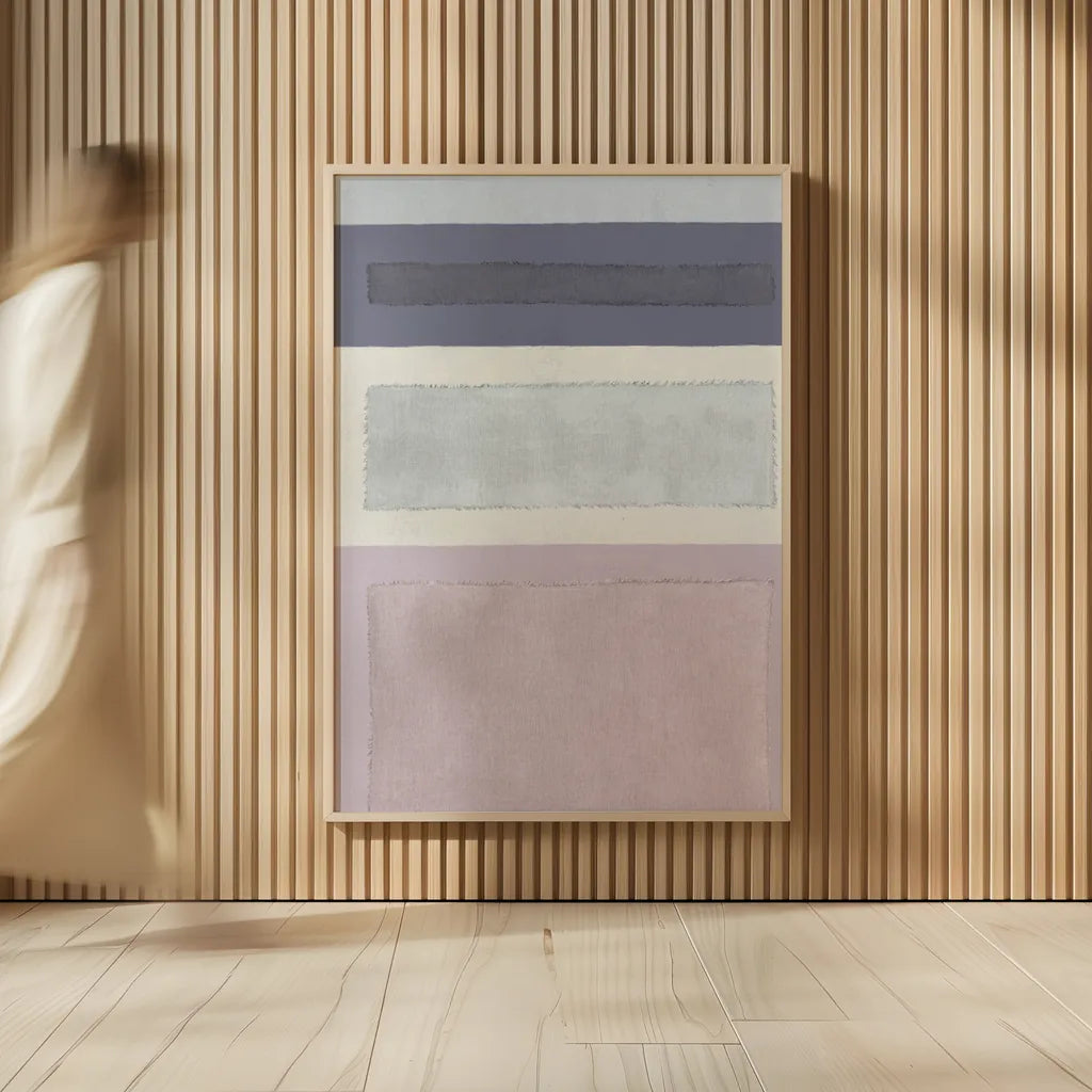 Painted Weaving IV FB by Piper Rhue. shown as over sized large wall art. Available as an archival giclee rolled canvas, fine art paper, or poster print. SKU 30731h.