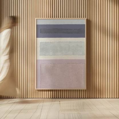 Painted Weaving IV FB by Piper Rhue. shown as over sized large wall art. Available as an archival giclee rolled canvas, fine art paper, or poster print. SKU 30731h.