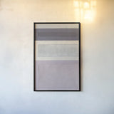Painted Weaving IV FB by Piper Rhue. shown as a paper print in a black flame. Available as a archival giclee rolled canvas, fine art paper, or poster print. SKU 30731h.