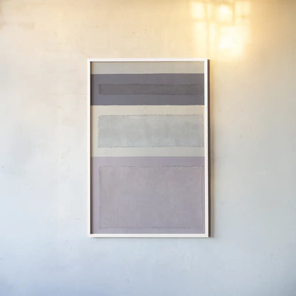 Painted Weaving IV FB by Piper Rhue. shown as a paper print in a white frame. Available as a archival giclee rolled canvas, fine art paper, or poster print. SKU 30731h.