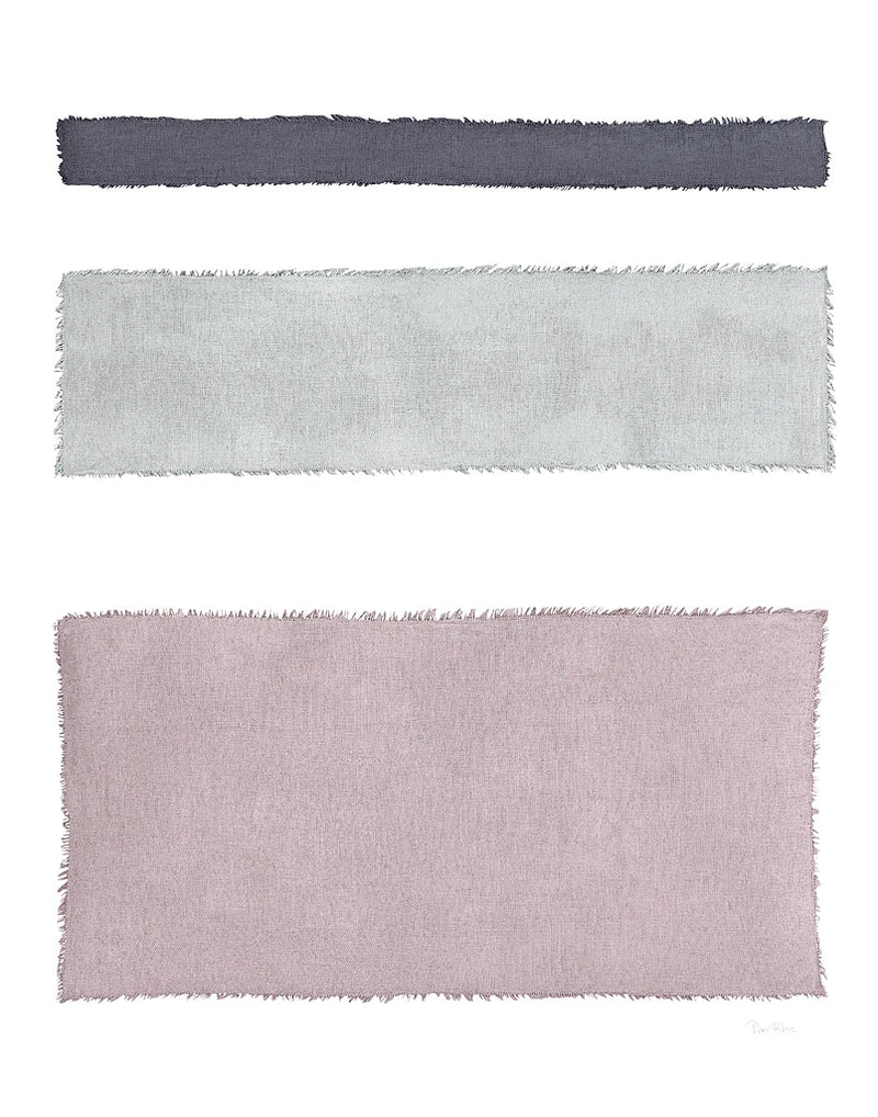 Painted Weaving IV on White by Piper Rhue