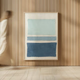 Painted Weaving V Crop by Piper Rhue. shown as over sized large wall art. Available as an archival giclee rolled canvas, fine art paper, or poster print. SKU 30614h.