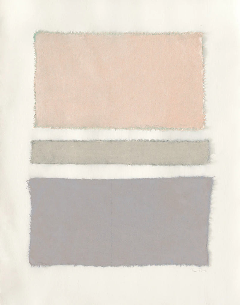 Painted Weaving V Neutral Crop by Piper Rhue