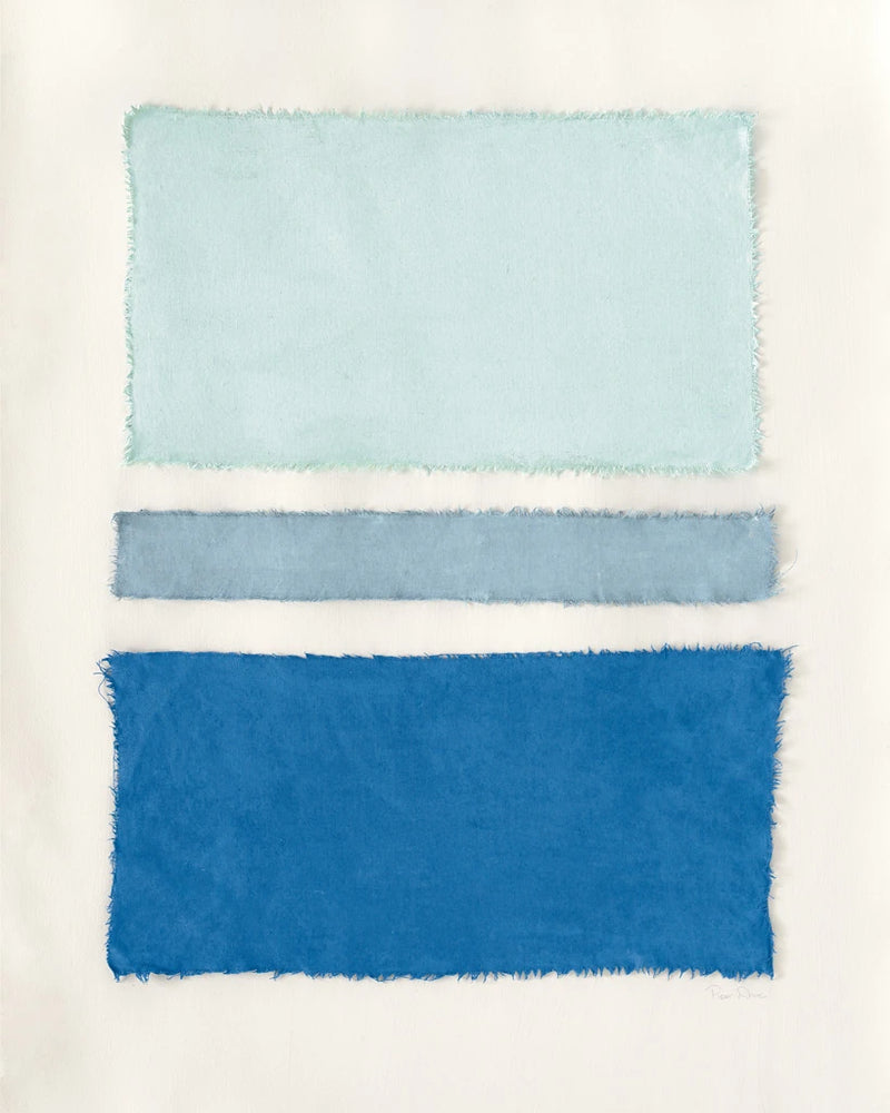 Painted Weaving V Pacific Blue by Piper Rhue