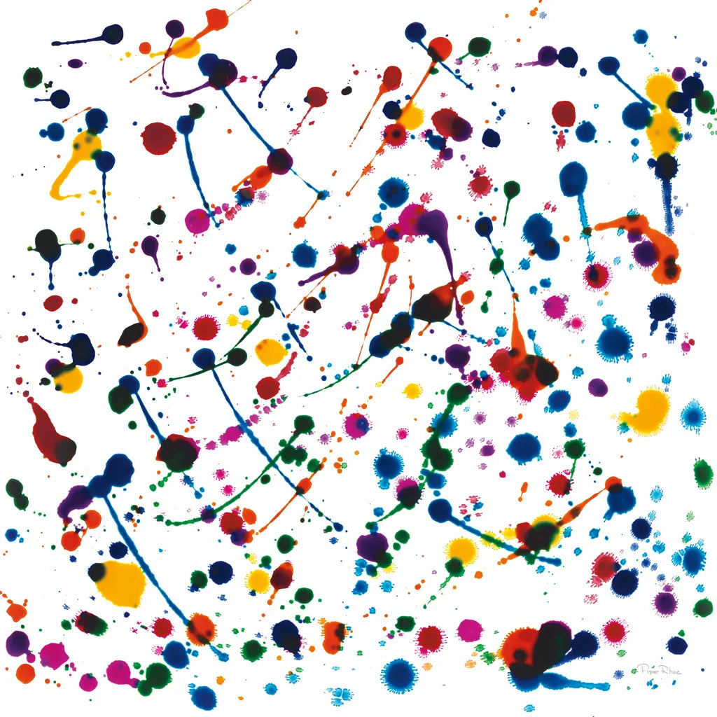 Party Lights by Piper Rhue. SKU 30613a. Archival Giclee Fine art print for wall decor.