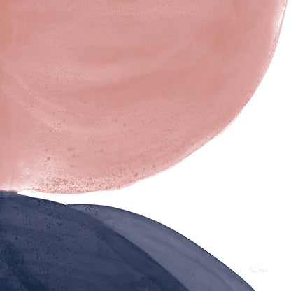 Pools of Navy Pink II by Piper Rhue. SKU 67887a. Archival Giclee Fine art print for wall decor.
