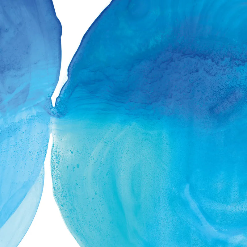 Pools of Turquoise I by Piper Rhue. SKU 34929a. Archival Giclee Fine art print for wall decor.