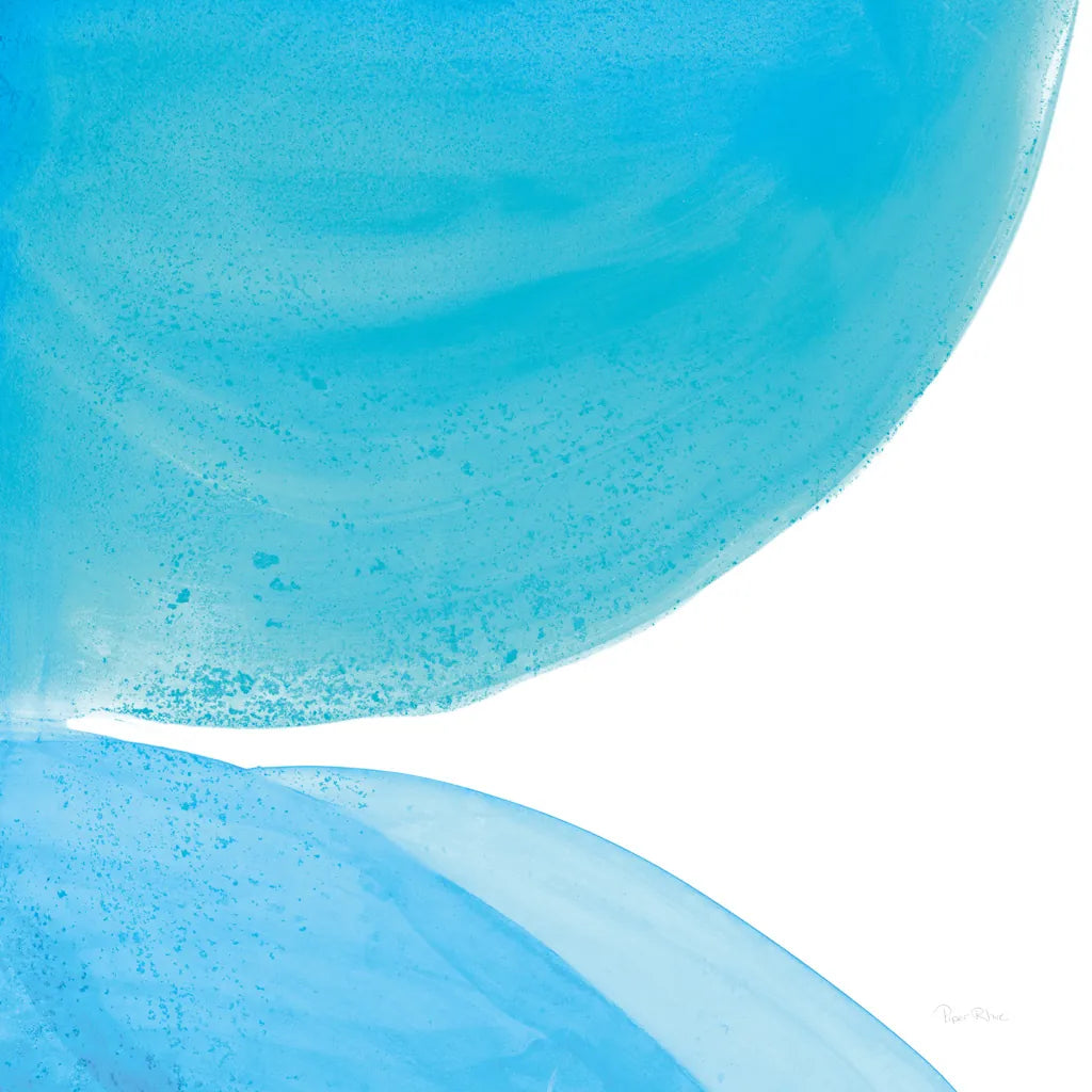 Pools of Turquoise II by Piper Rhue. SKU 34930a. Archival Giclee Fine art print for wall decor.