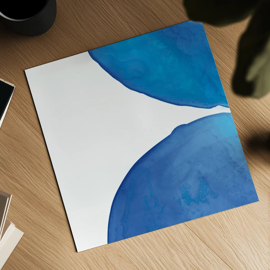 Pools of Turquoise III by Piper Rhue. Shown as a detailed flat fine art print, highlighting archival giclee quality. Available as an archival giclee rolled canvas, fine art paper, or poster print. SKU 34931a.