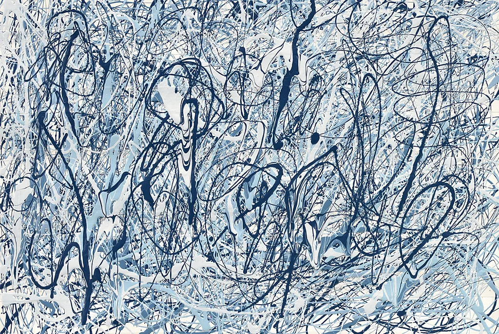 Shore Blues by Piper Rhue. SKU 30301i. Archival Giclee Fine art print for wall decor.