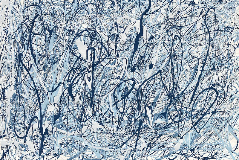 Shore Blues by Piper Rhue. SKU 30301i. Archival Giclee Fine art print for wall decor.