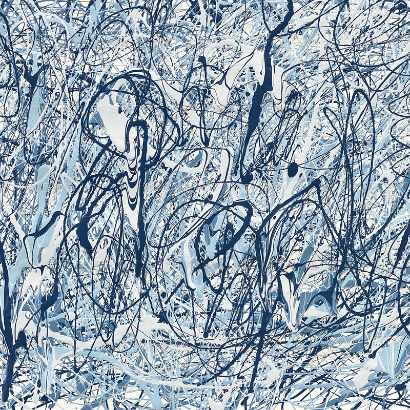 Shore Blues Crop by Piper Rhue. SKU 30301a. Archival Giclee Fine art print for wall decor.