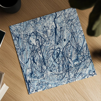 Shore Blues Crop by Piper Rhue. Shown as a detailed flat fine art print, highlighting archival giclee quality. Available as an archival giclee rolled canvas, fine art paper, or poster print. SKU 30301a.