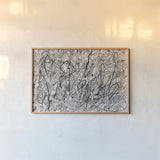 Shore Neutral by Piper Rhue. shown as a paper print in a natural frame. Available as a archival giclee rolled canvas, fine art paper, or poster print. SKU 82323i.