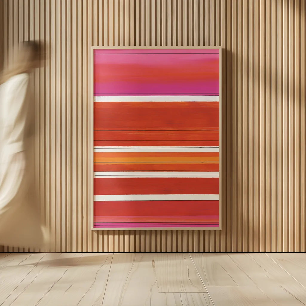 Some Like it Hot by Piper Rhue. shown as over sized large wall art. Available as an archival giclee rolled canvas, fine art paper, or poster print. SKU 46776h.