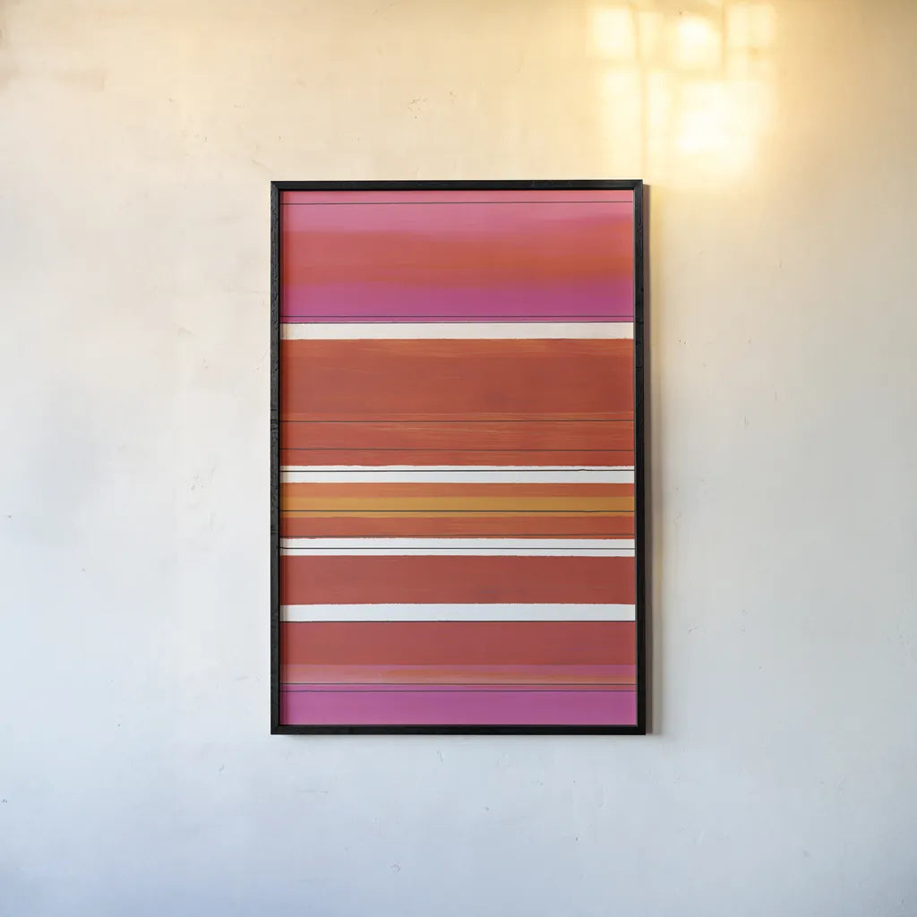 Some Like it Hot by Piper Rhue. shown as a paper print in a black flame. Available as a archival giclee rolled canvas, fine art paper, or poster print. SKU 46776h.