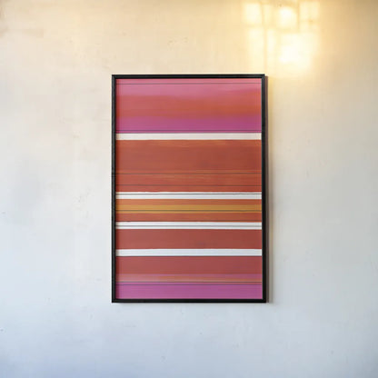 Some Like it Hot by Piper Rhue. shown as a paper print in a black flame. Available as a archival giclee rolled canvas, fine art paper, or poster print. SKU 46776h.