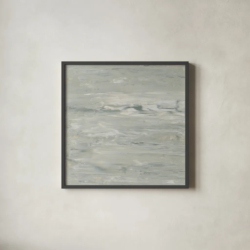 Sonoran Stone I by Piper Rhue. Shown in a sleek black glass frame for a contemporary gallery look. Available as an archival giclee rolled canvas, fine art paper, or poster print. SKU 30398a.