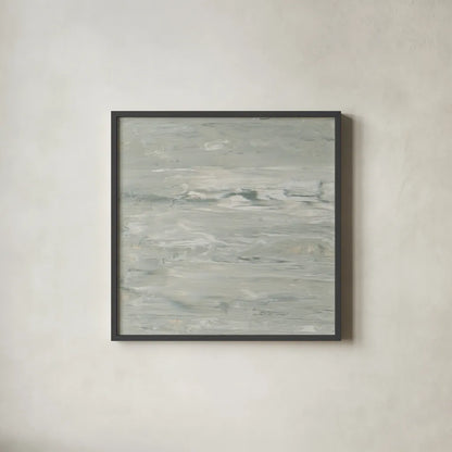 Sonoran Stone I by Piper Rhue. Shown in a sleek black glass frame for a contemporary gallery look. Available as an archival giclee rolled canvas, fine art paper, or poster print. SKU 30398a.