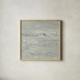 Sonoran Stone I by Piper Rhue. Shown in a natural wood glass frame for a timeless modern aesthetic. Available as an archival giclee rolled canvas, fine art paper, or poster print. SKU 30398a.