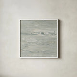Sonoran Stone I by Piper Rhue. Shown in a crisp white glass frame for a clean and minimalist style. Available as an archival giclee rolled canvas, fine art paper, or poster print. SKU 30398a.