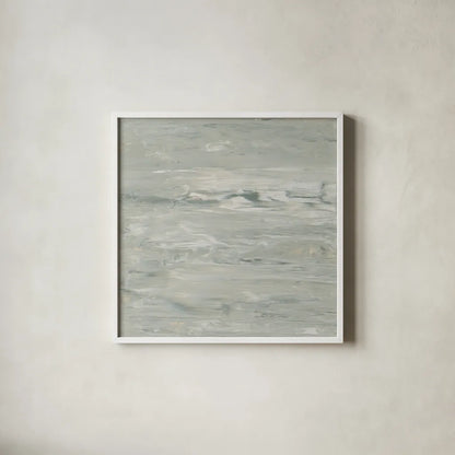 Sonoran Stone I by Piper Rhue. Shown in a crisp white glass frame for a clean and minimalist style. Available as an archival giclee rolled canvas, fine art paper, or poster print. SKU 30398a.