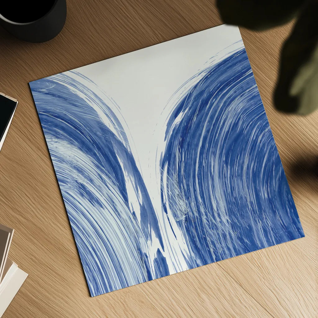 Swirl I by Piper Rhue. Shown as a detailed flat fine art print, highlighting archival giclee quality. Available as an archival giclee rolled canvas, fine art paper, or poster print. SKU 32792a.