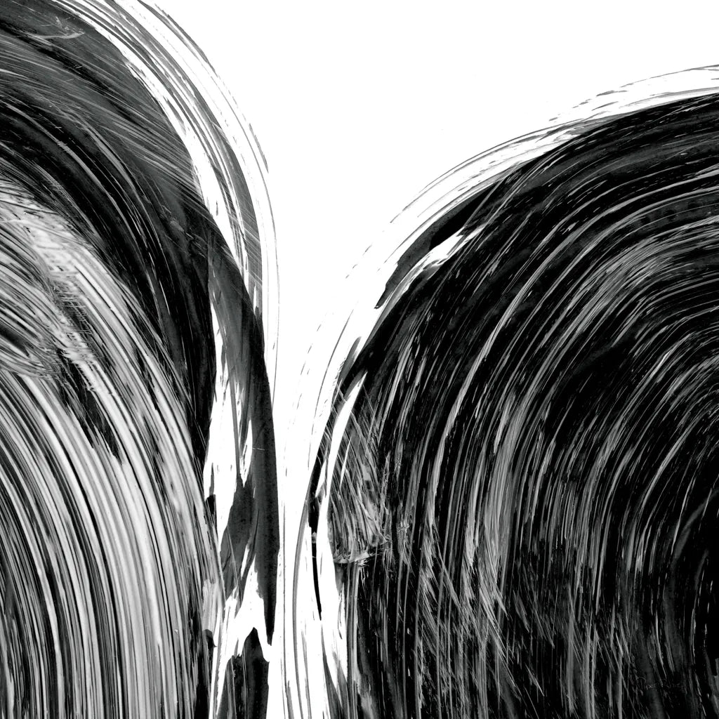 Swirl I BW by Piper Rhue. SKU 86081a. Archival Giclee Fine art print for wall decor.
