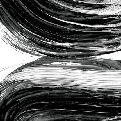 Swirl II BW by Piper Rhue. SKU 86082a. Archival Giclee Fine art print for wall decor.