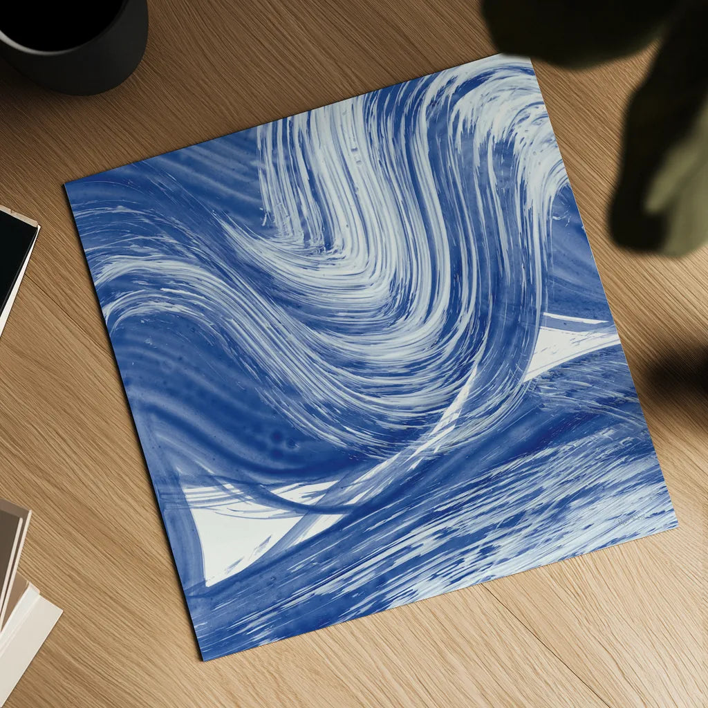 Swirl III by Piper Rhue. Shown as a detailed flat fine art print, highlighting archival giclee quality. Available as an archival giclee rolled canvas, fine art paper, or poster print. SKU 34504a.