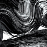 Swirl III BW by Piper Rhue. SKU 86083a. Archival Giclee Fine art print for wall decor.