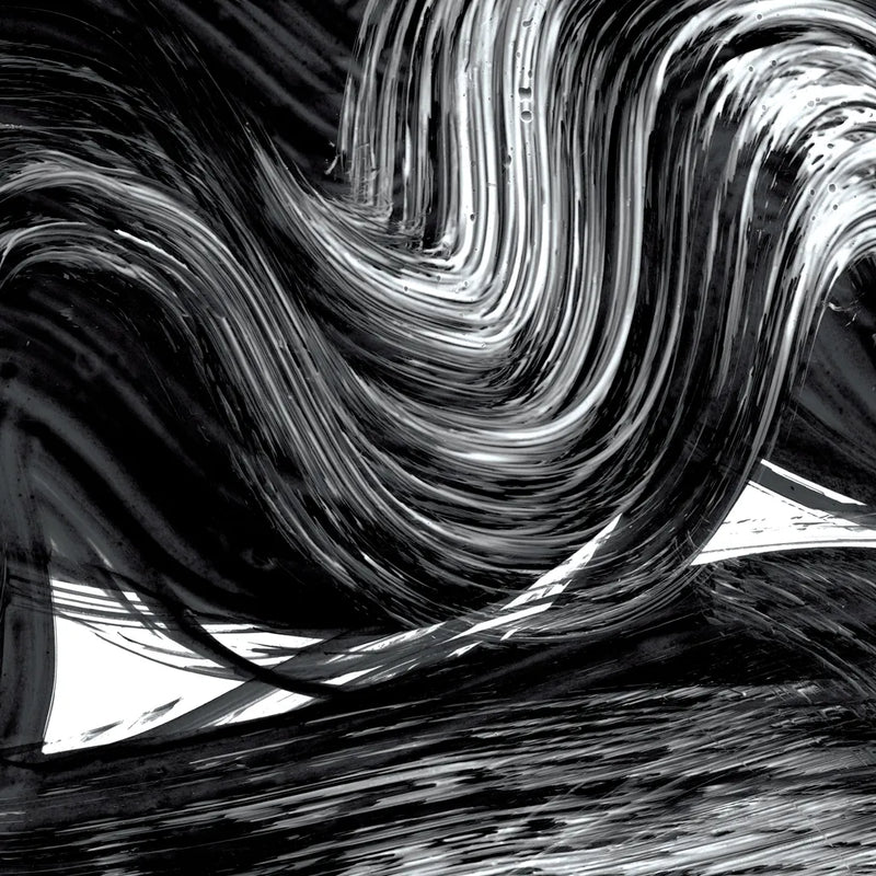 Swirl III BW by Piper Rhue. SKU 86083a. Archival Giclee Fine art print for wall decor.