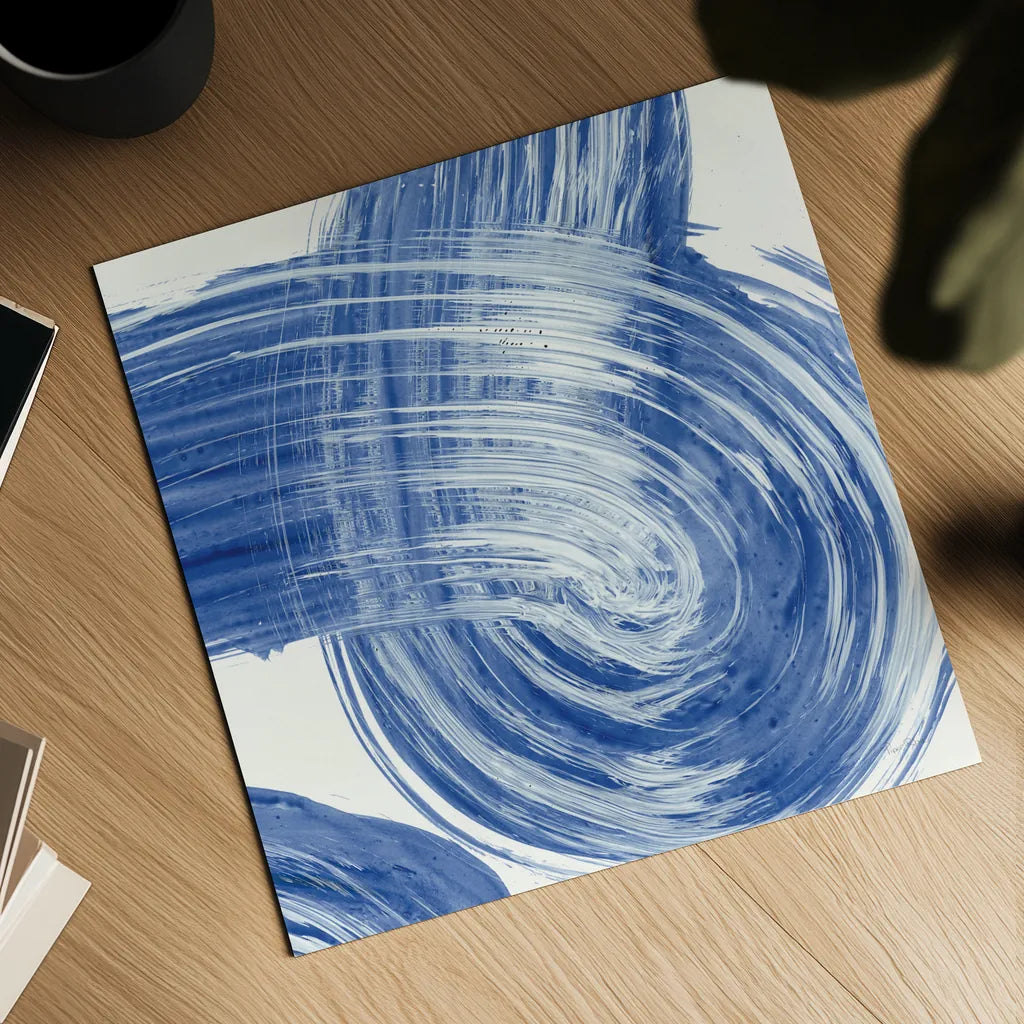 Swirl IV by Piper Rhue. Shown as a detailed flat fine art print, highlighting archival giclee quality. Available as an archival giclee rolled canvas, fine art paper, or poster print. SKU 34505a.